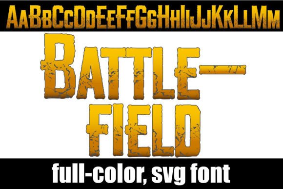 Battlefield Font: Your Go-To Typeface for Gritty, Bold Designs