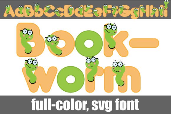 Bookworm Primary: The Playful Font for Designs That Stand Out