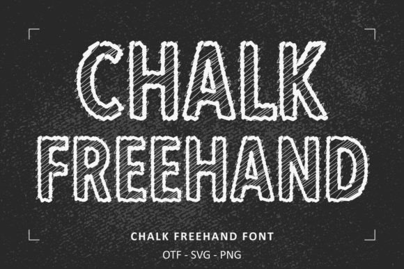 Bring a Handcrafted Feel to Your Next Design with Chalk Freehand