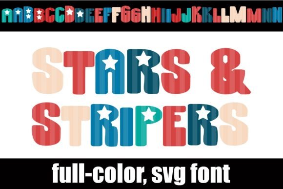 Bring a Patriotic Pop to Your Projects with Stars and Stripers