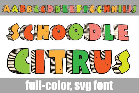 Bring Your Designs to Life with Schoodle Citrus