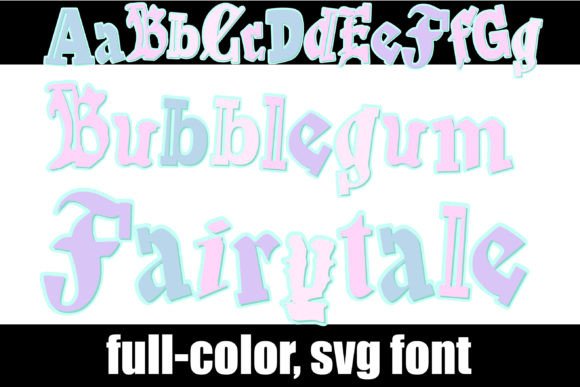 Bubblegum Fairytale: Adding Whimsy and Color to Your Designs