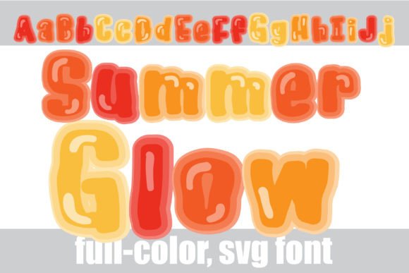 Capture the Season: Designing with the Summer Glow Font