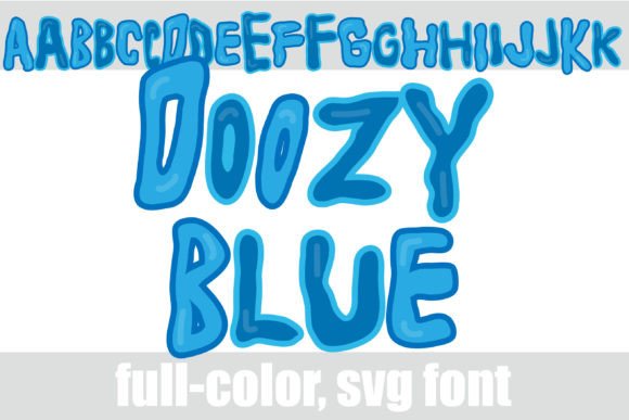 Doozy Blue: A Splash of Creativity for Your Next Design
