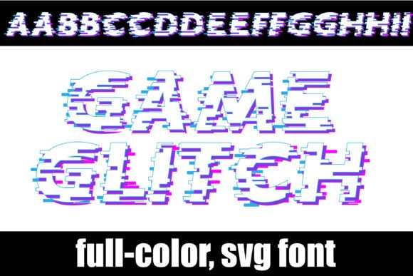 Game Glitch: A Pixelated Font for Modern Designers
