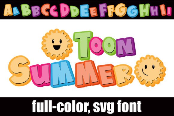 Inject Playful Energy into Your Designs with Toon Summer