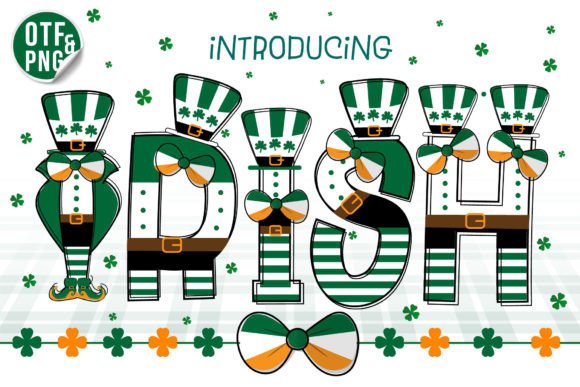 Irish: The Playful Font That Brings Projects to Life