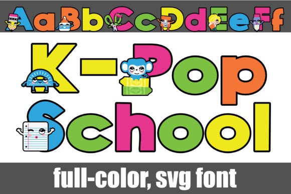K-pop School: Adding Playful, Kawaii Style to Your Projects