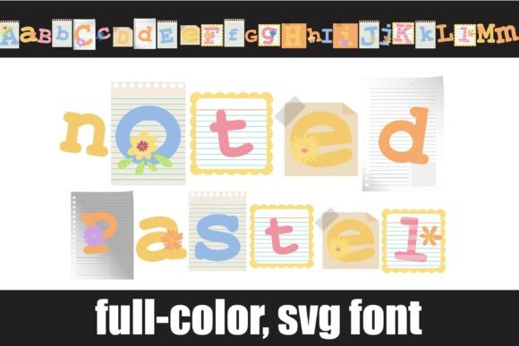 Noted Pastel: Transforming Text into a Curated Mood Board