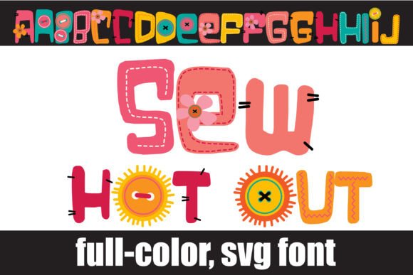 Sew Hot Out: A Stitch of Summer for Your Next Design