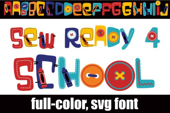Sew Ready 4 School: Adding Crafty Charm to Your Designs