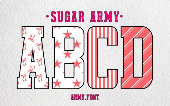 Sugar Army Pink: Injecting Bold Personality into Your Brand