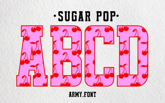 Sugar Pop Cherries: A Burst of Y2K Energy for Modern Creatives