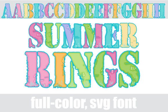 Summer Rings: Adding Vibrant Stencil Style to Your Projects