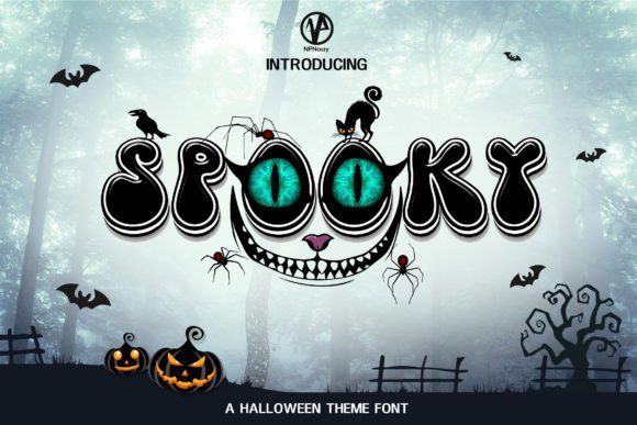 Unleash the Fun and Creepy Charm of the Spooky Font