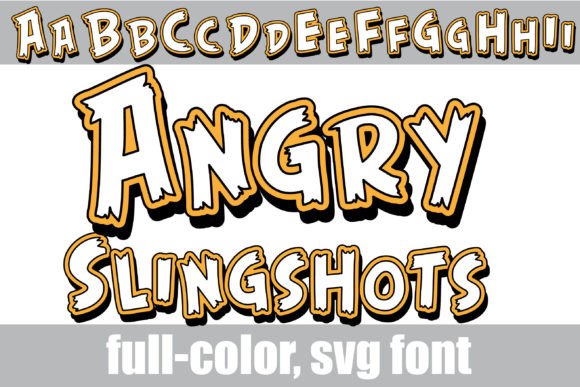 Unleash Your Design's Personality with Angry Slingshots